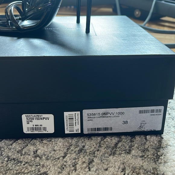 Saint Laurent Nero Lucio heels - Picture 7 of 8